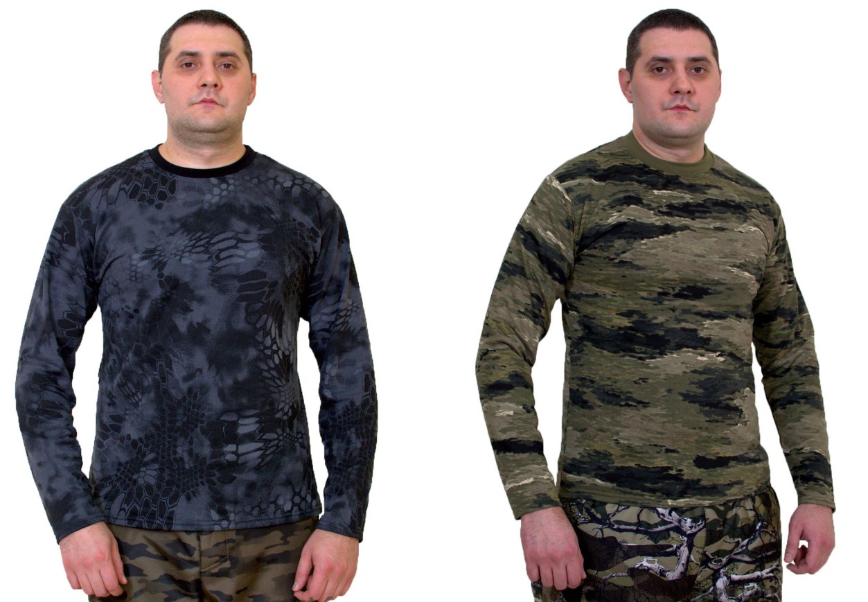 Камуфляжные толстовки