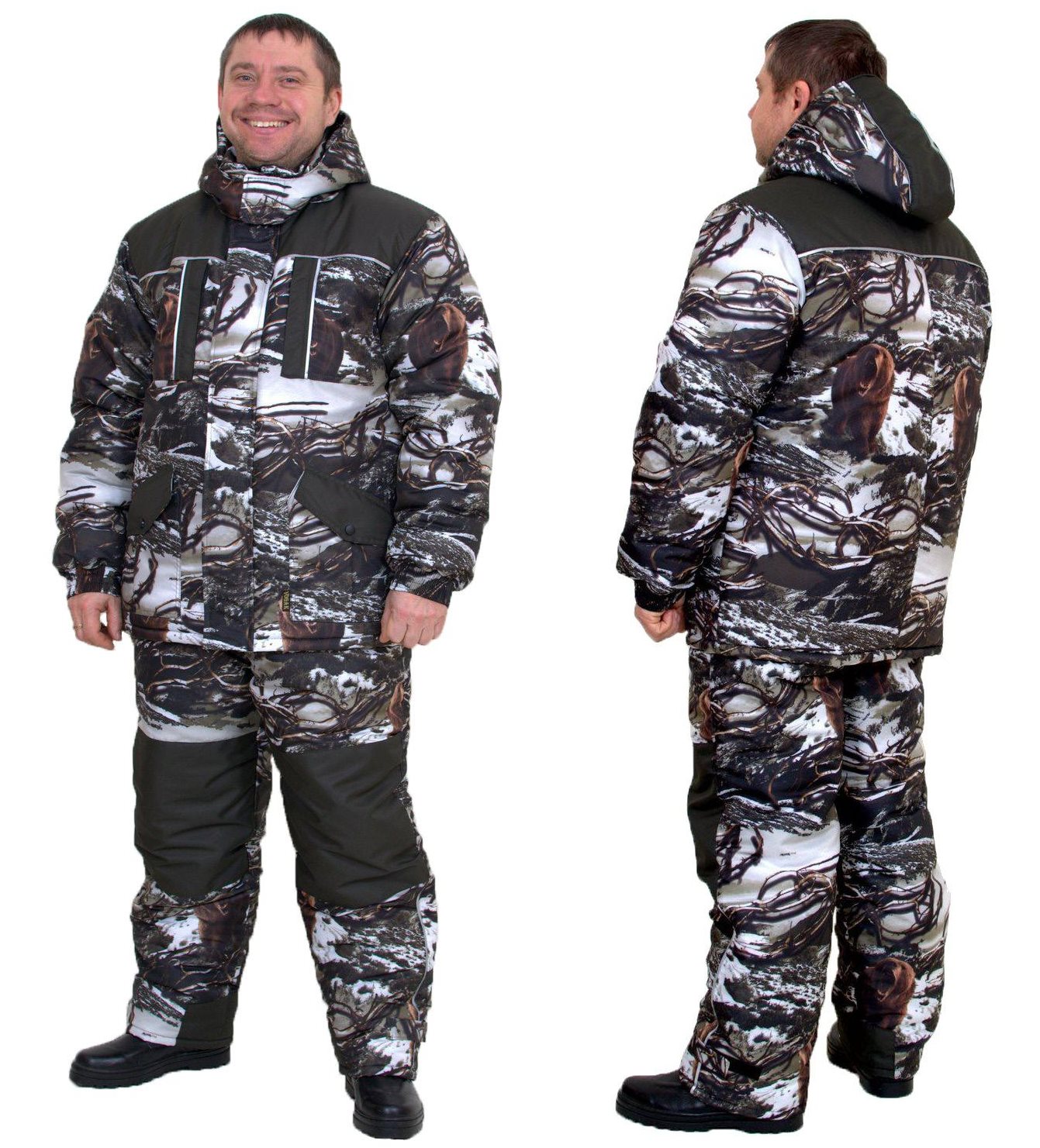 Костюм зимний Лидер Taslan Bear