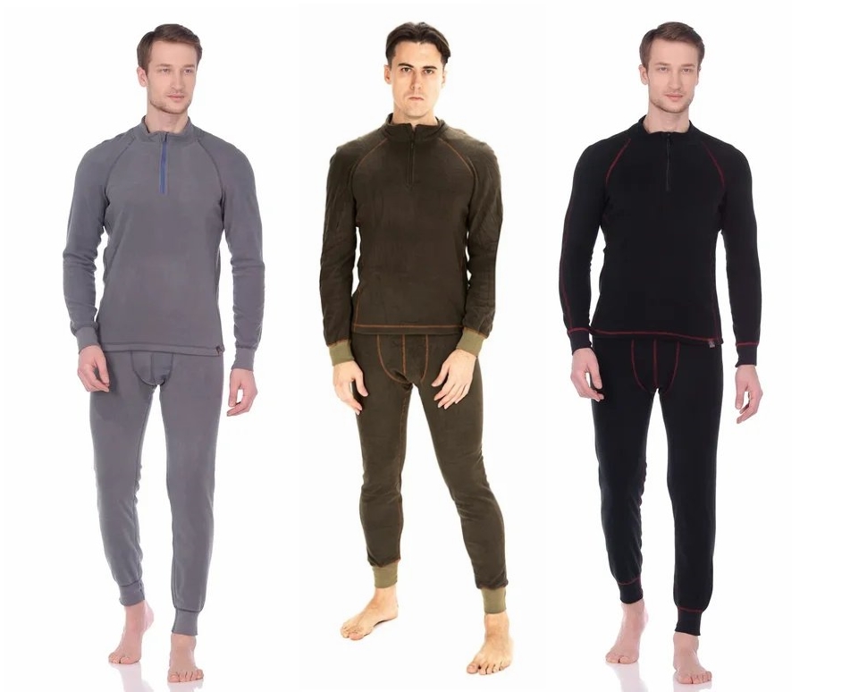Комплект термобелья Thermoline ZIP MicroFleece