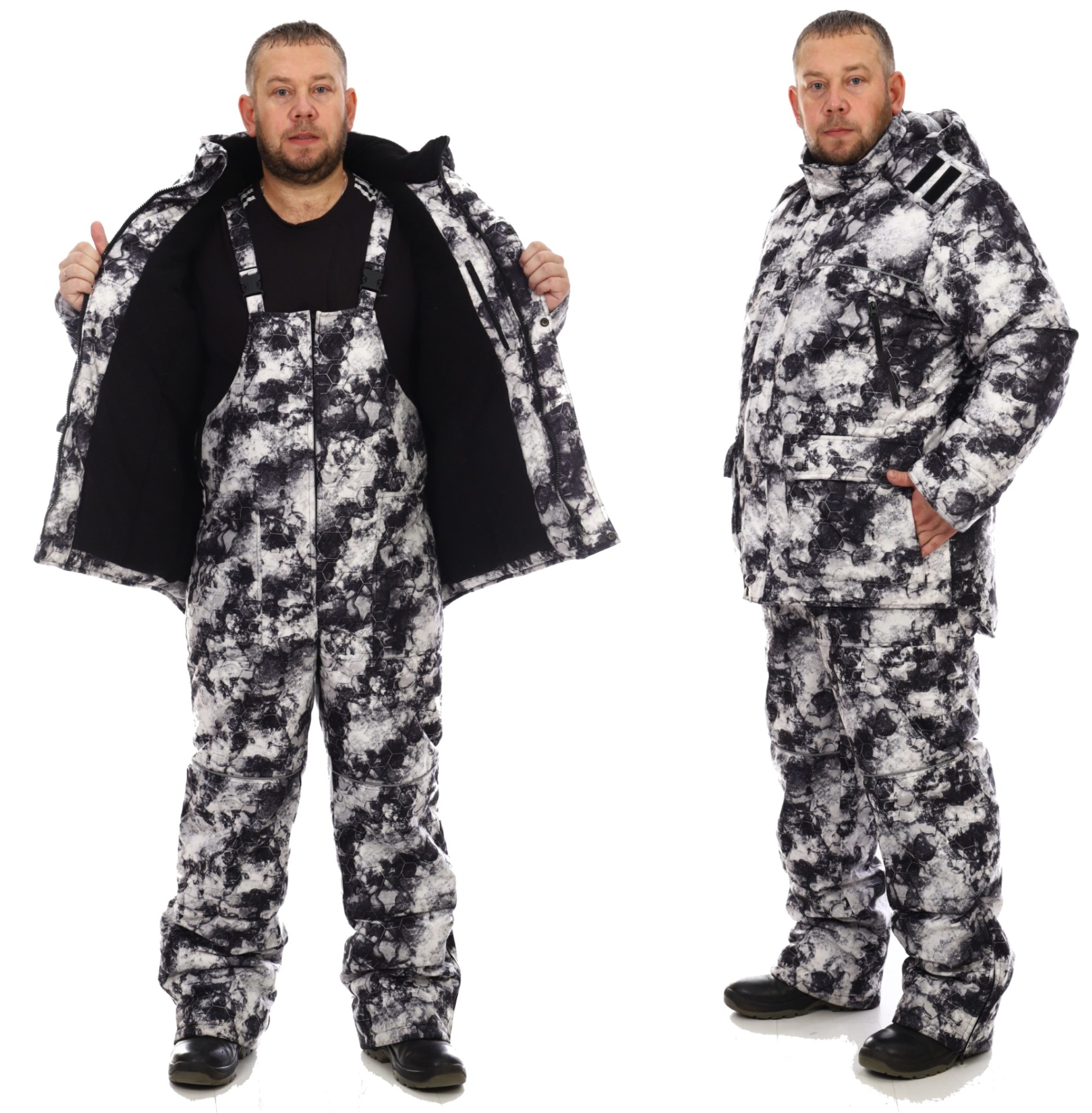 Костюм рыболовный зимний Медведь