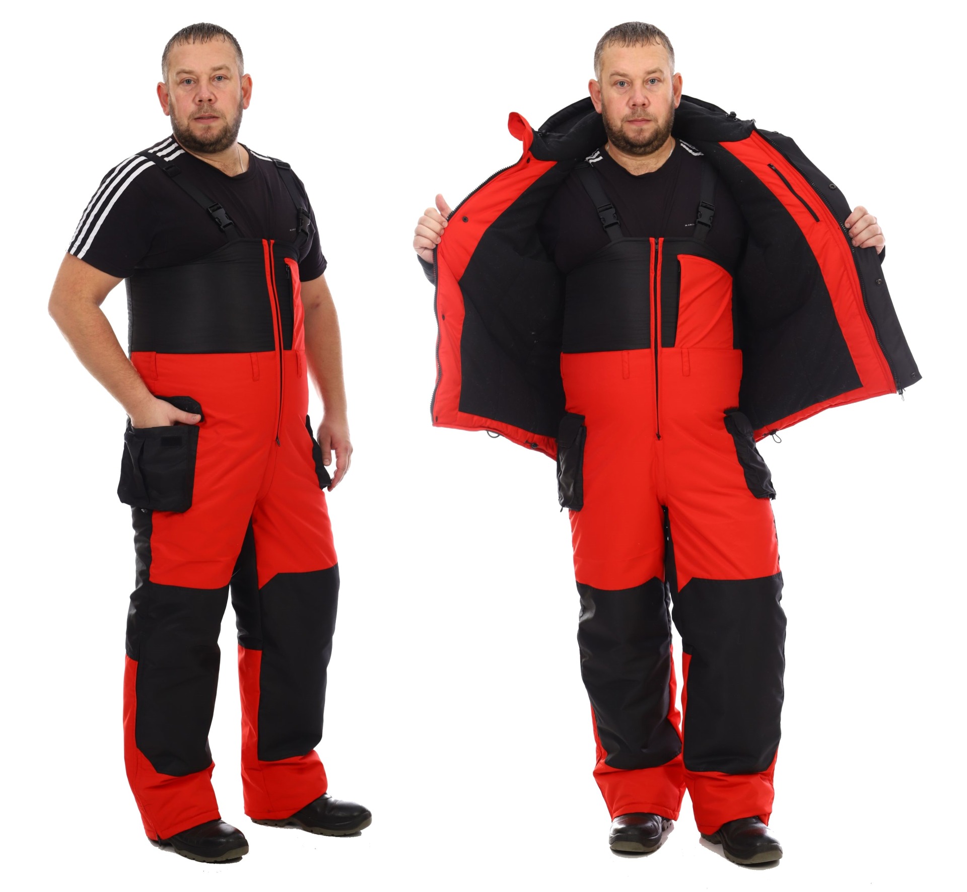 Зимний костюм WinterWind Arctic Red