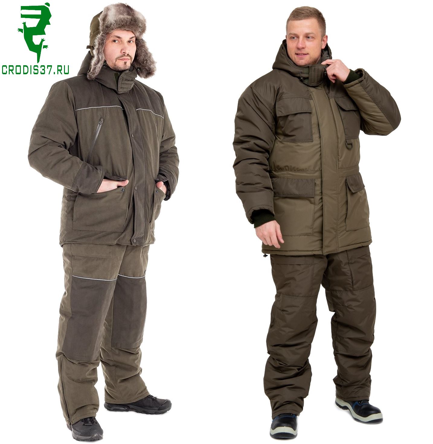 Зимние рыболовные костюмы