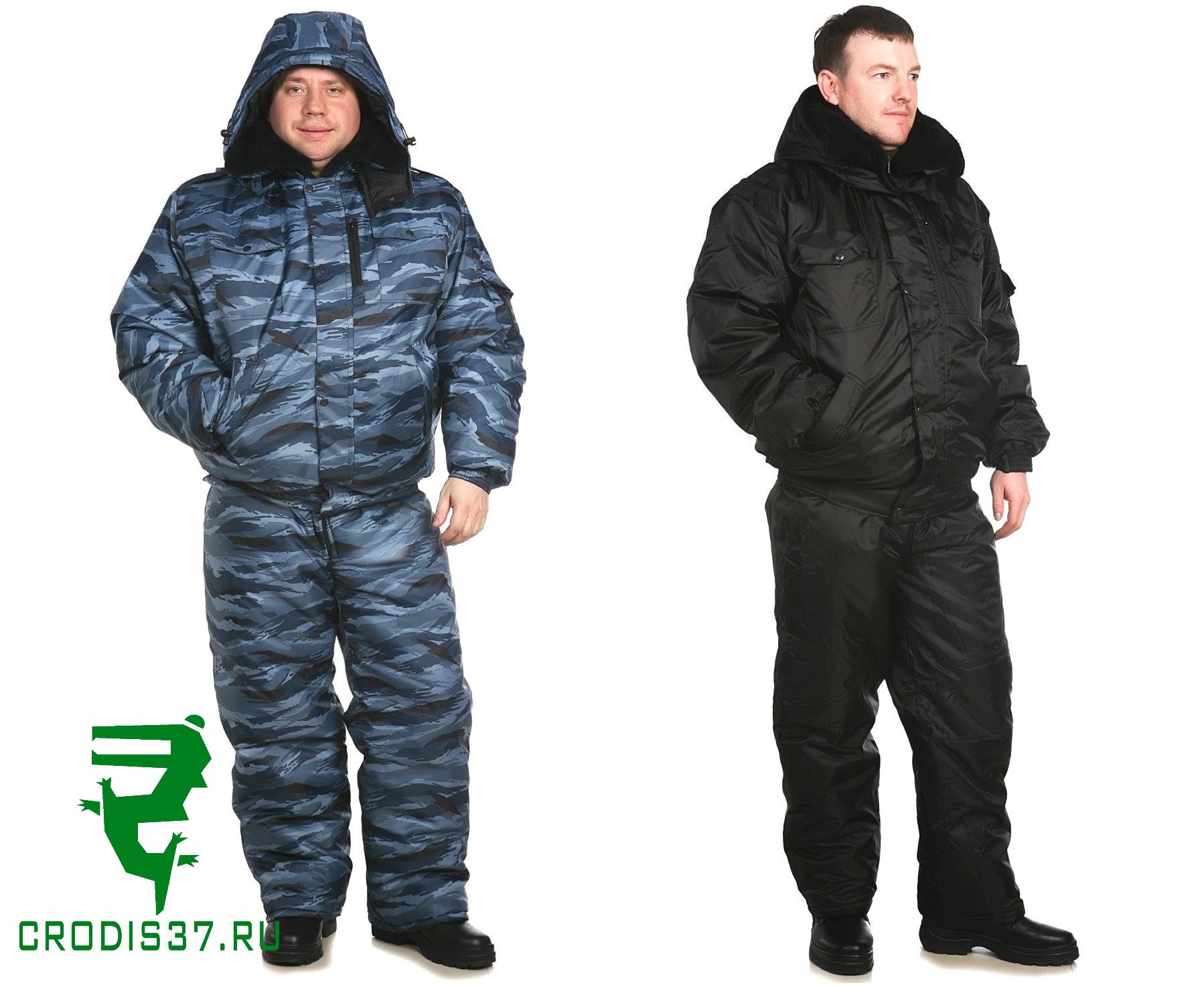 Спецодежда зимняя костюм Святогор