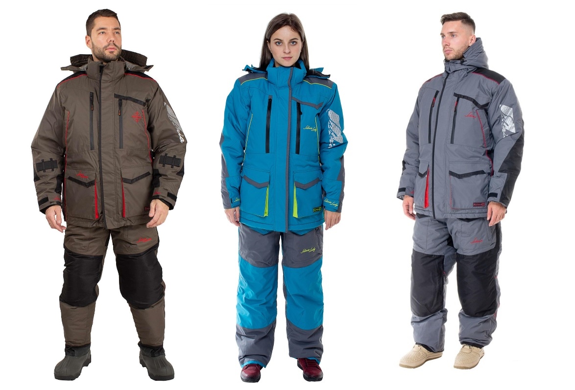 Рыболовные зимние костюмы Siberia