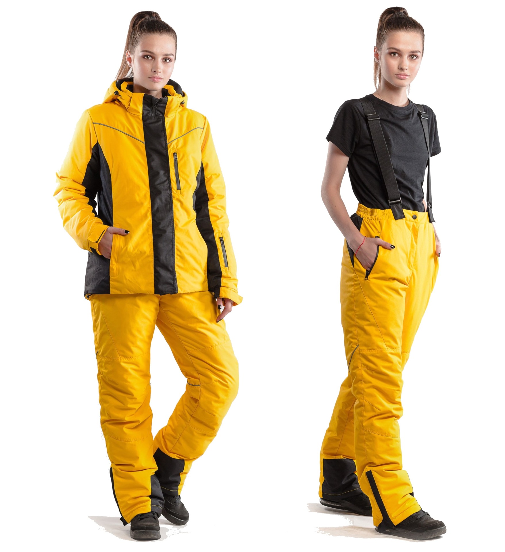 Костюм женский зимний Голд