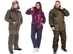 Новые мужские и женские зимние костюмы
