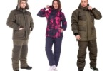 Новые мужские и женские зимние костюмы