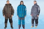 Обзор линейки зимних костюмов Siberia.